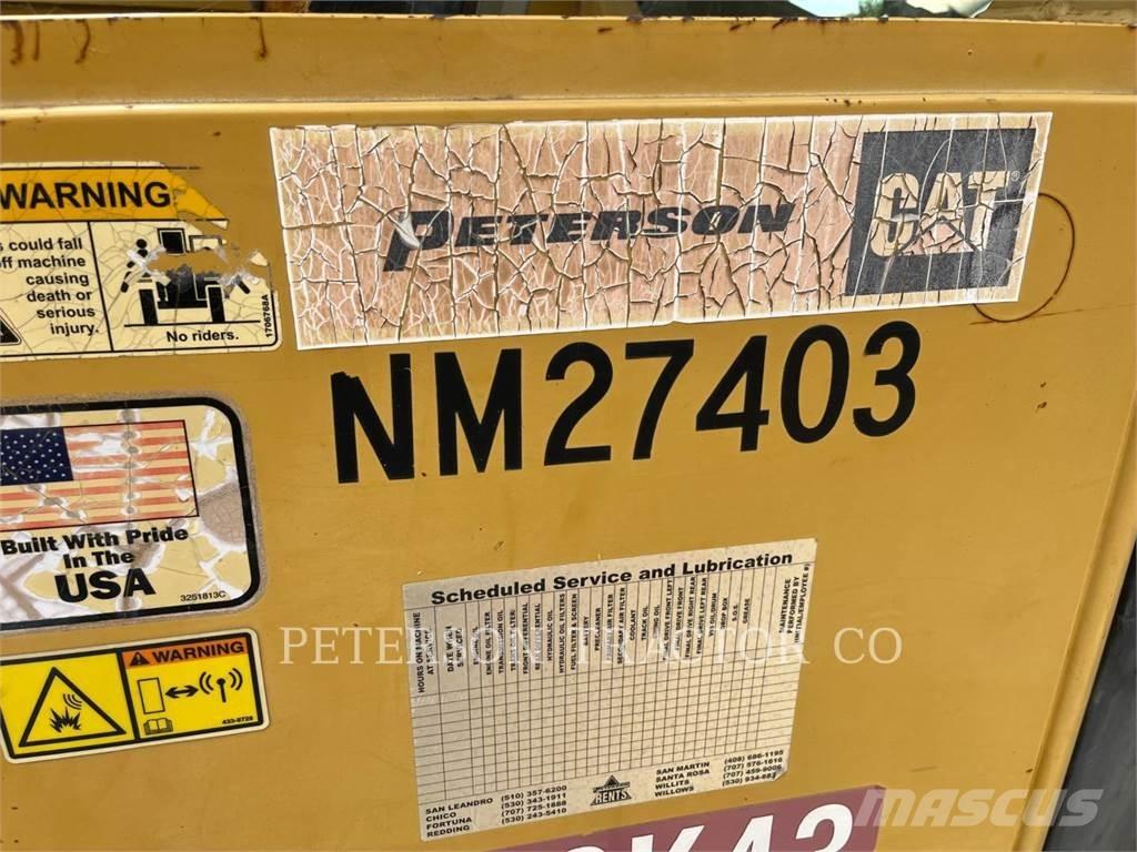 CAT TL943 Teleszkópos rakodók