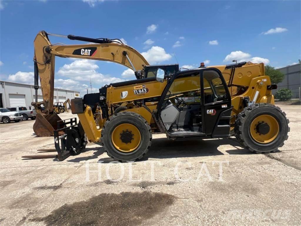 CAT TL943 Gumikerekes homlokrakodók