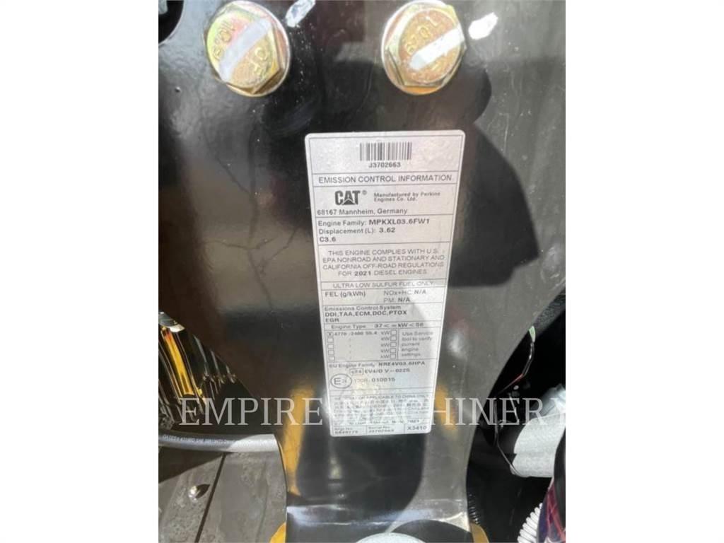 CAT TL943-05 Teleszkópos rakodók