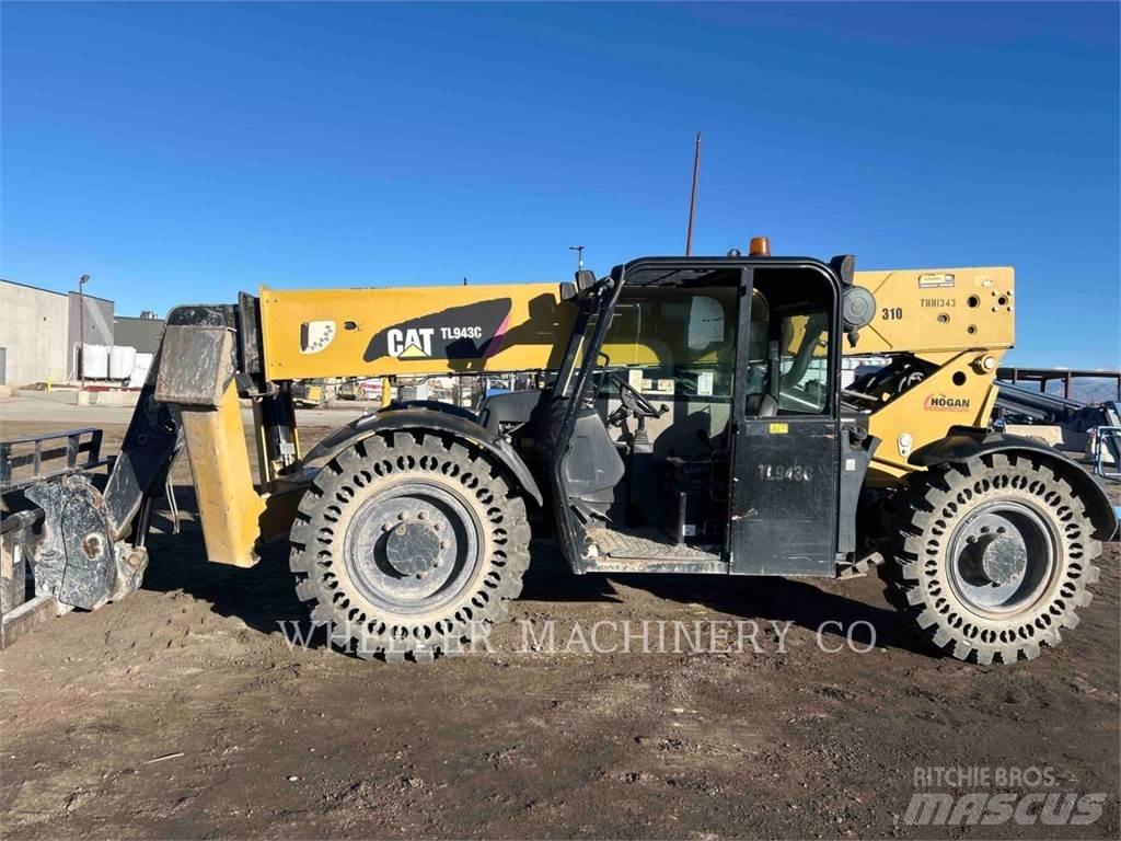 CAT TL943C CPY Teleszkópos rakodók