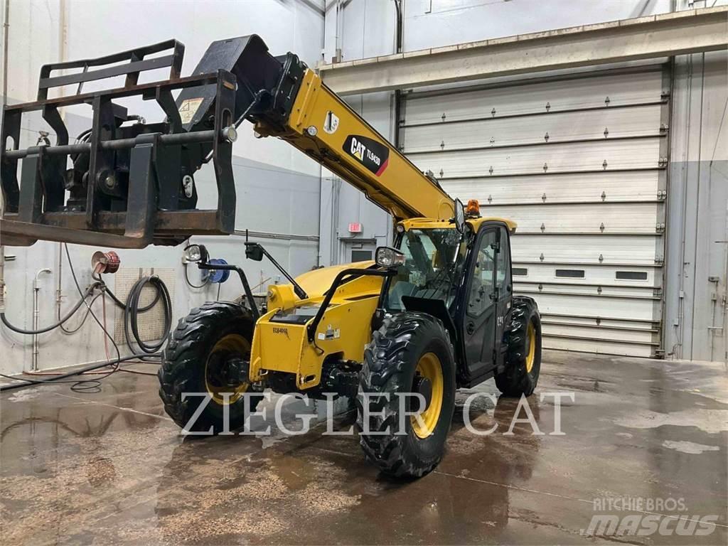 CAT TL943D Teleszkópos rakodók