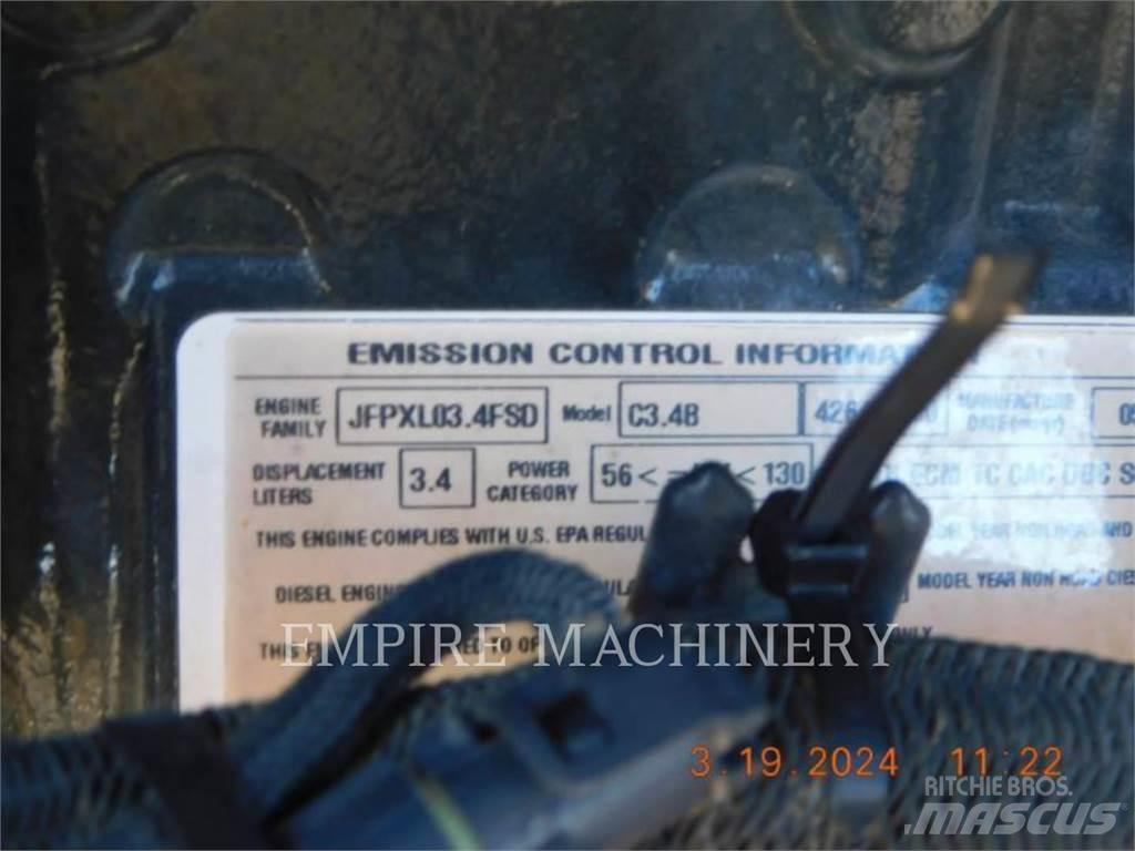 CAT TL943D Teleszkópos rakodók