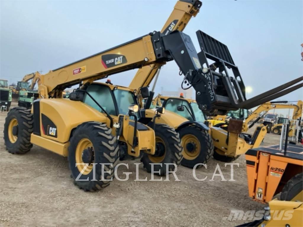 CAT TL943D Teleszkópos rakodók