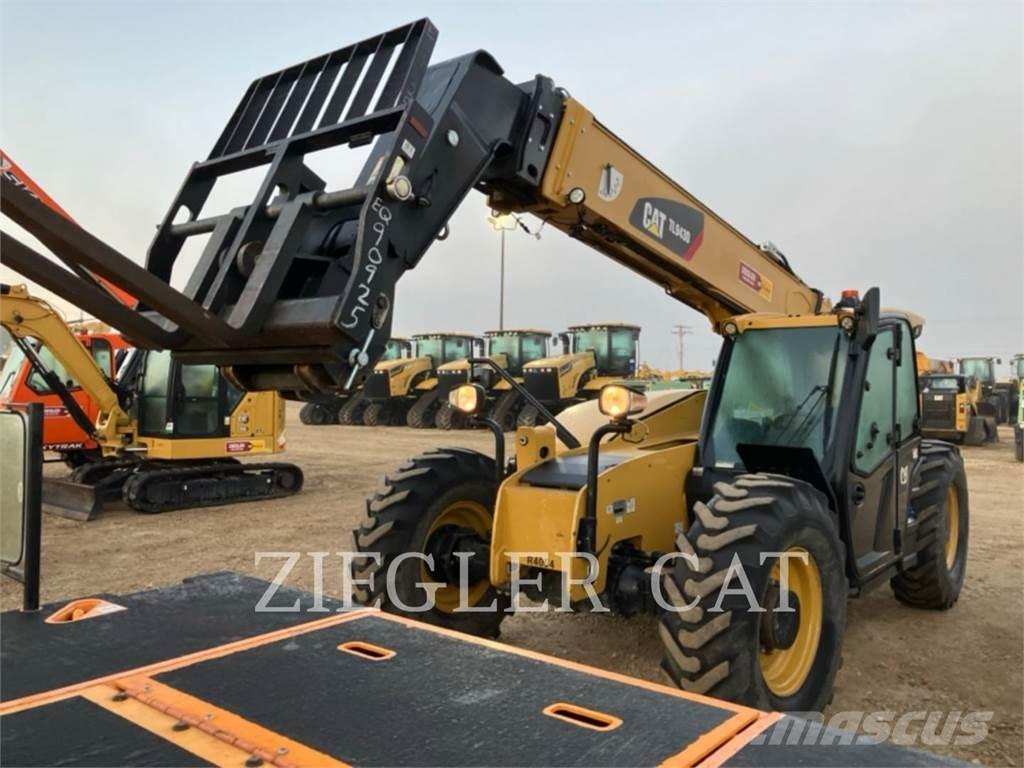 CAT TL943D Teleszkópos rakodók