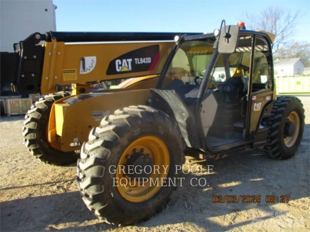 CAT TL943D Teleszkópos rakodók