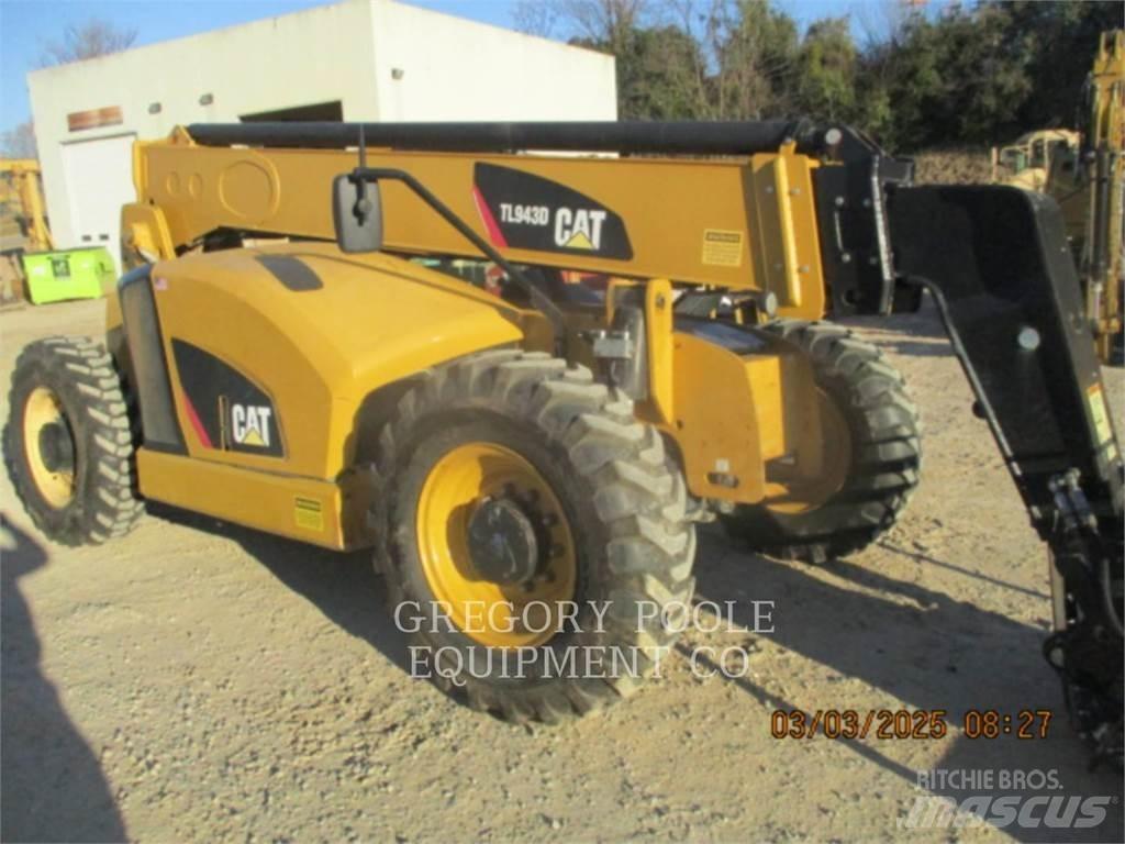 CAT TL943D Teleszkópos rakodók
