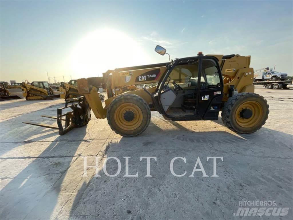CAT TL943D Teleszkópos rakodók