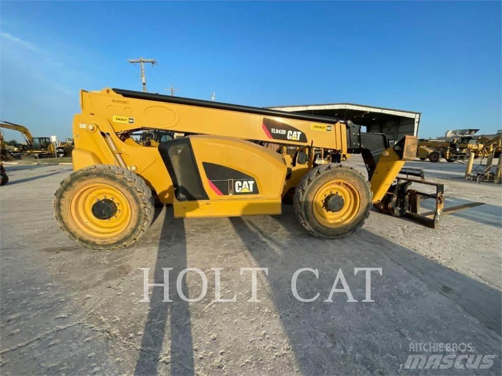 CAT TL943D Teleszkópos rakodók