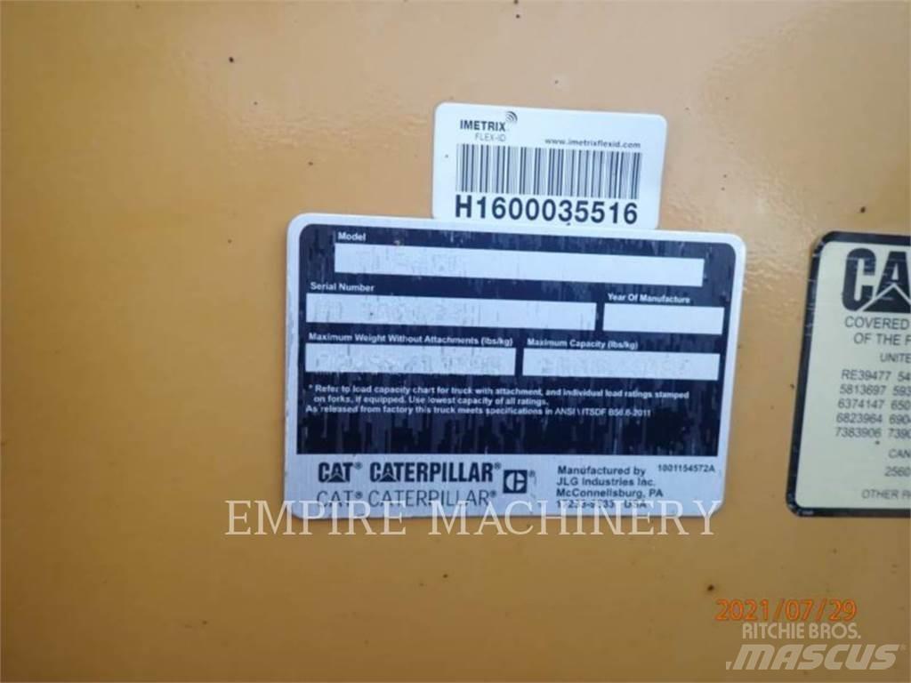 CAT TL943D Teleszkópos rakodók