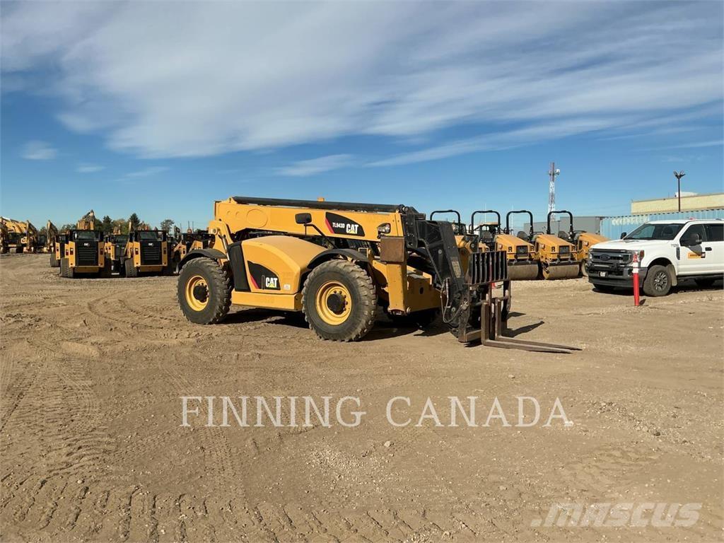 CAT TL943D Teleszkópos rakodók