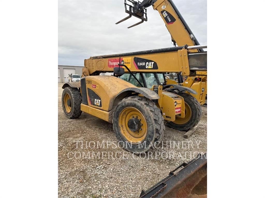 CAT TL943D Teleszkópos rakodók