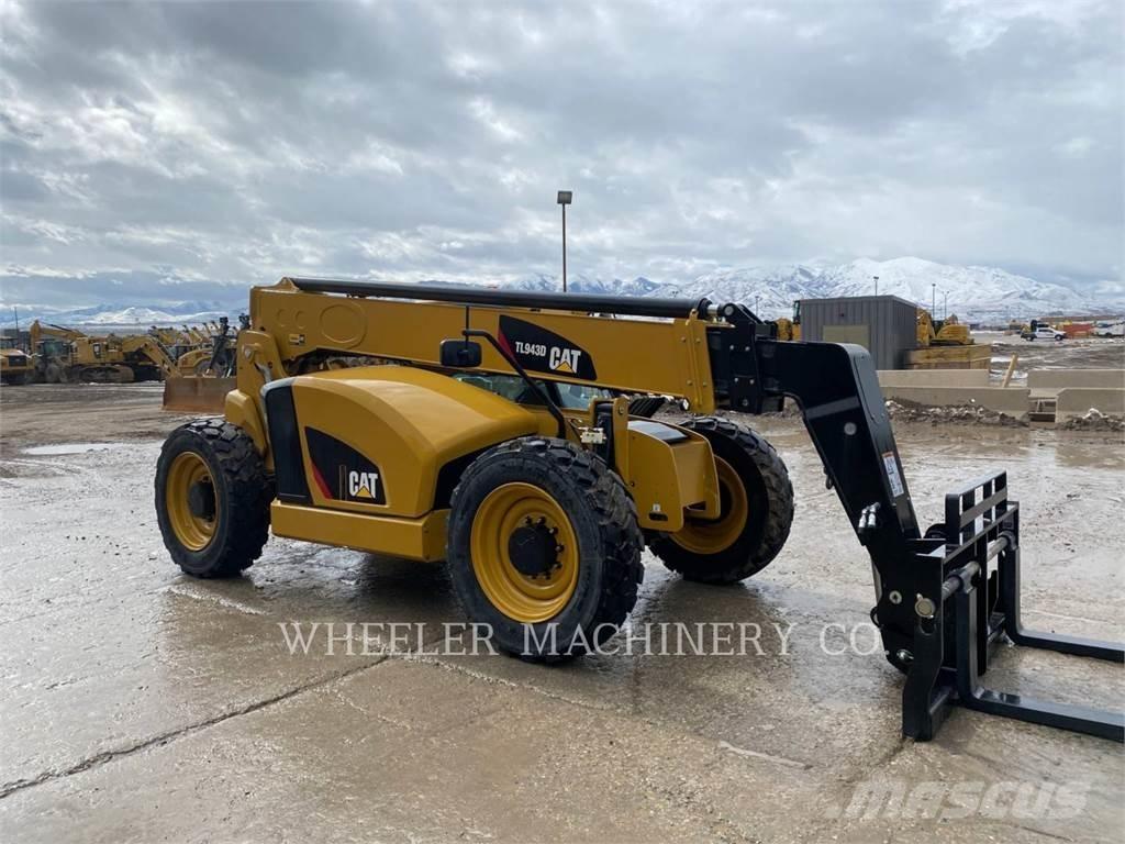 CAT TL943D CB Teleszkópos rakodók