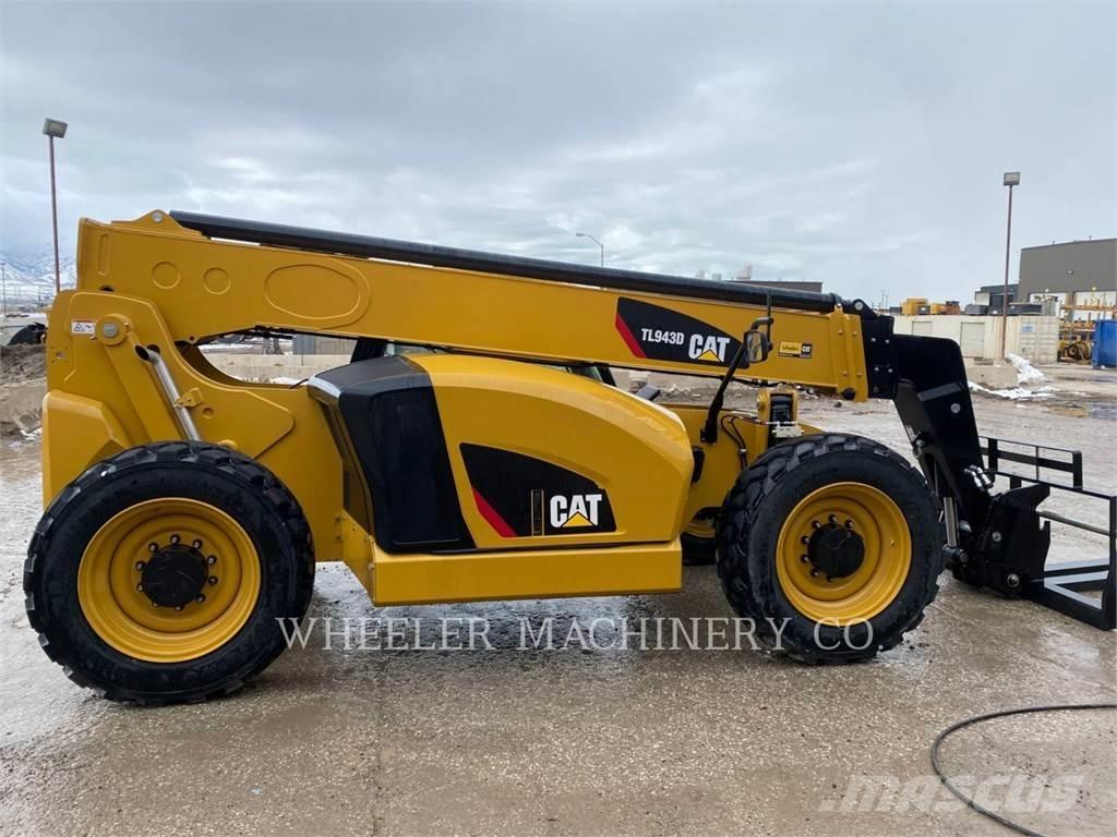 CAT TL943D CB Teleszkópos rakodók