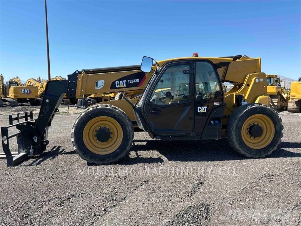 CAT TL943D CB Teleszkópos rakodók