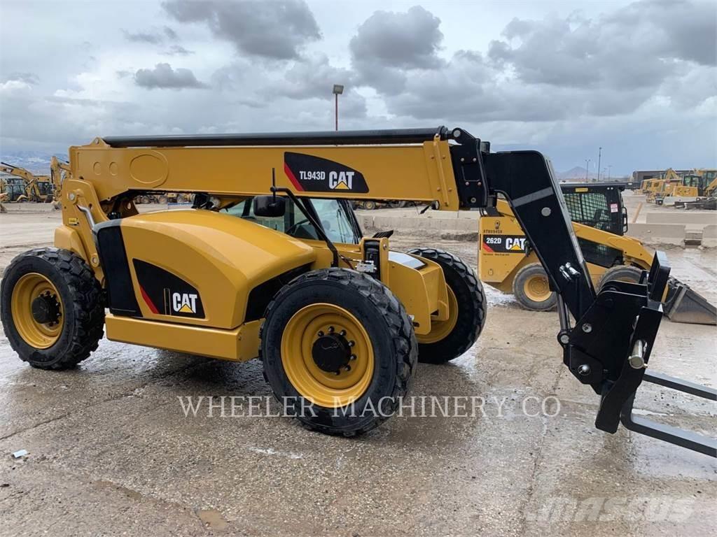 CAT TL943D CB Teleszkópos rakodók