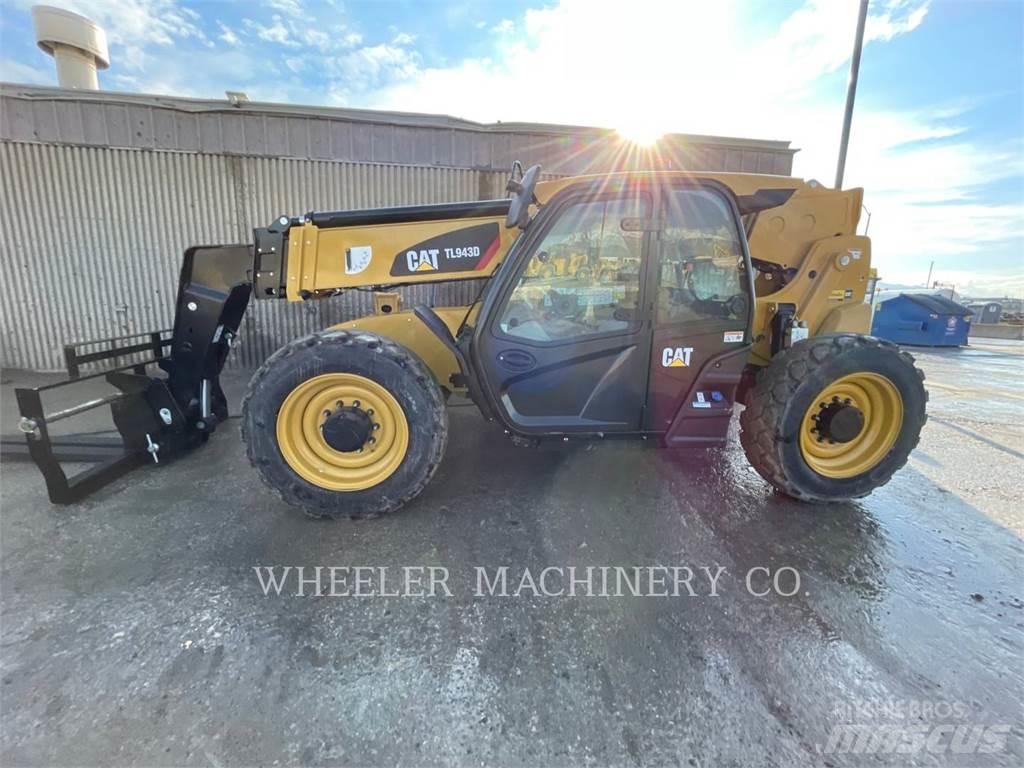 CAT TL943D CB Teleszkópos rakodók