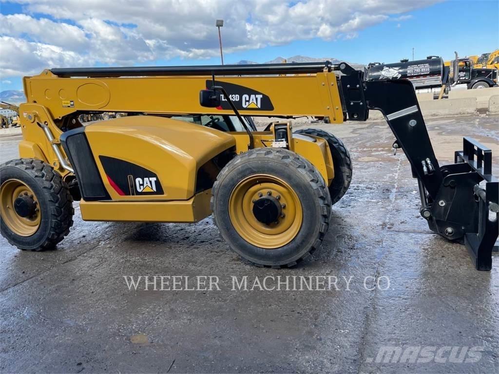 CAT TL943D CB Teleszkópos rakodók