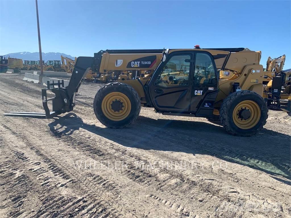 CAT TL943D CB Teleszkópos rakodók