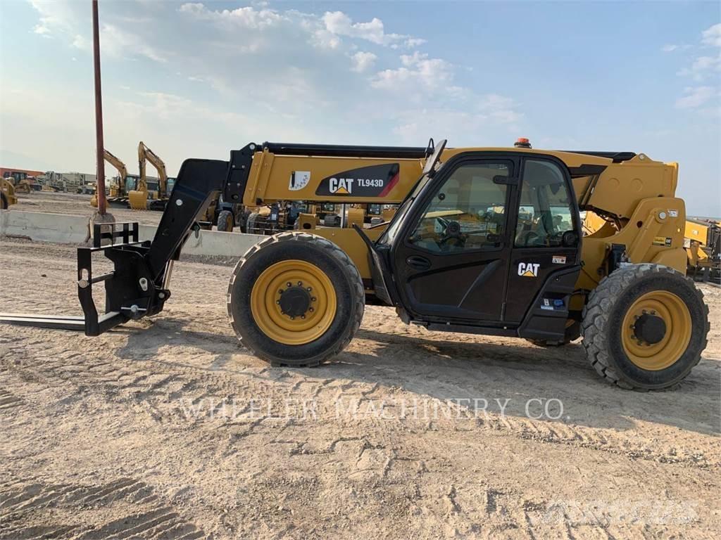 CAT TL943D CB Teleszkópos rakodók