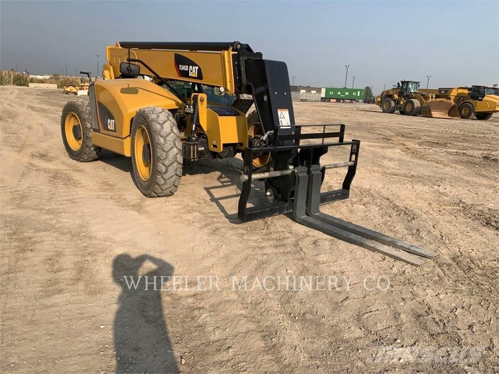 CAT TL943D CB Teleszkópos rakodók