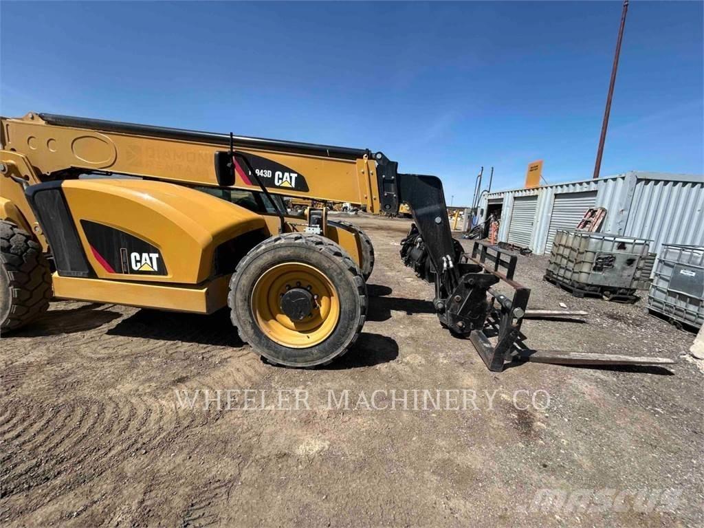 CAT TL943D CB Teleszkópos rakodók