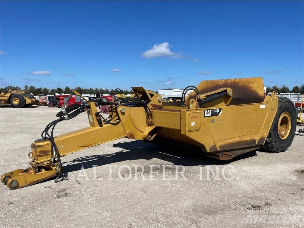 CAT TS180 Földnyesők (szkréperek)
