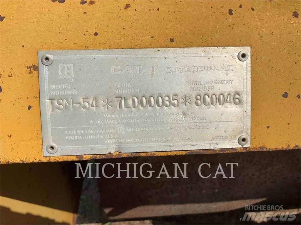 CAT TSM54 Talajtömörítő gépek