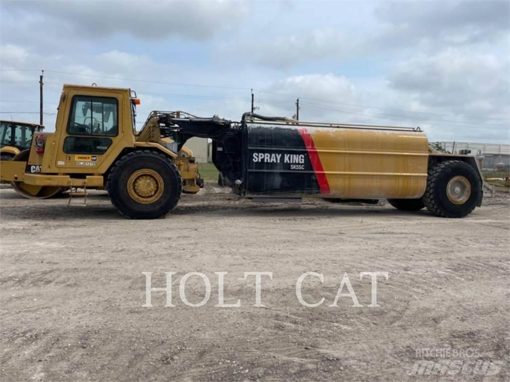 CAT W00 613C Földnyesők (szkréperek)