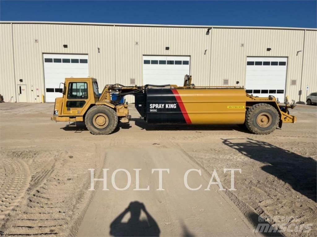 CAT W00 613C Földnyesők (szkréperek)