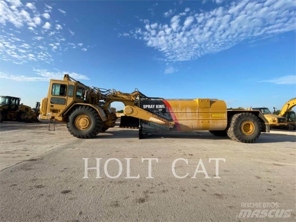 CAT W00 621G Földnyesők (szkréperek)