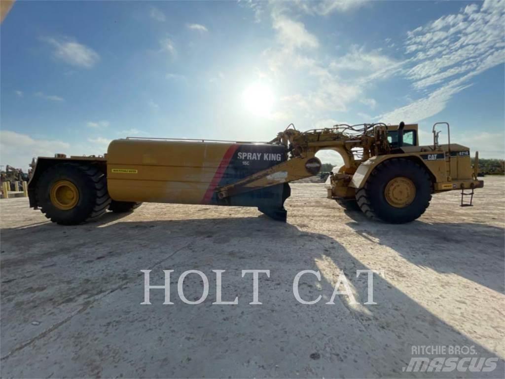 CAT W00 621G Földnyesők (szkréperek)