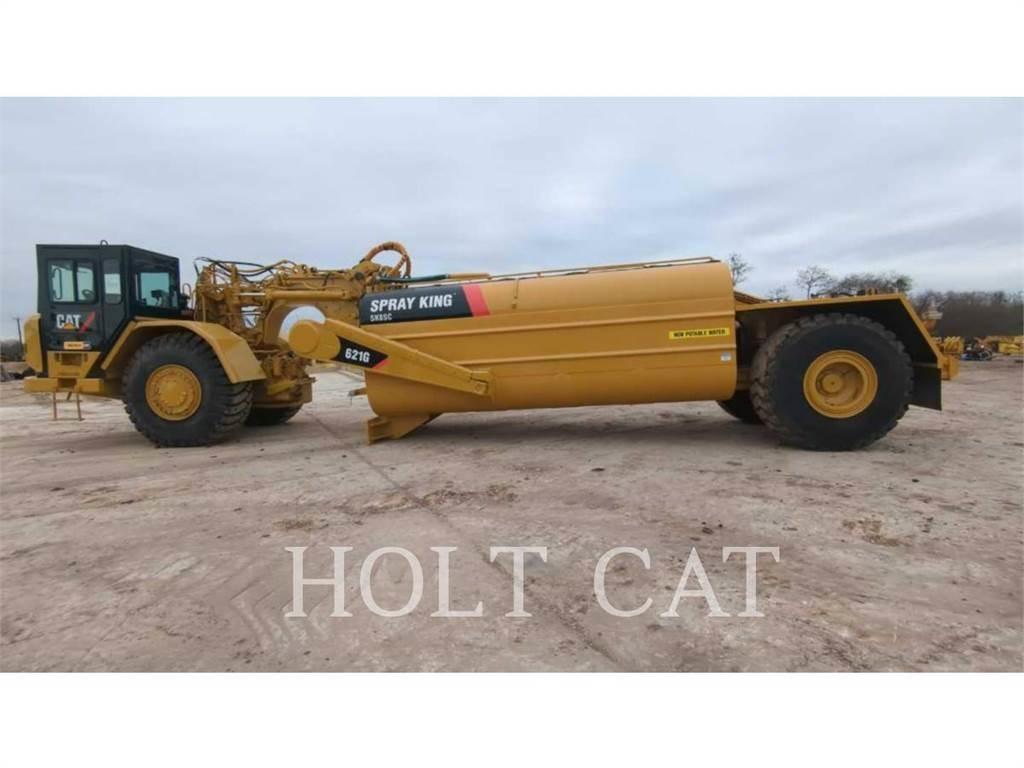CAT W00 621G Földnyesők (szkréperek)