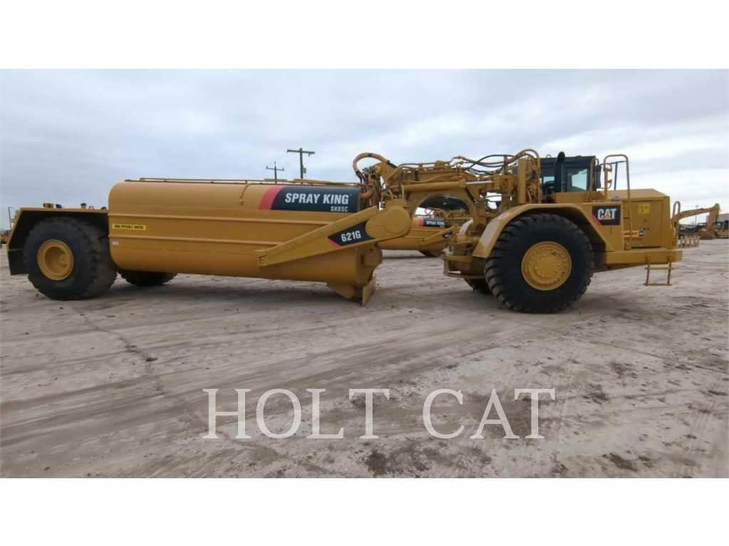 CAT W00 621G Földnyesők (szkréperek)