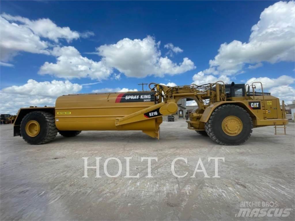 CAT W00 621G Földnyesők (szkréperek)