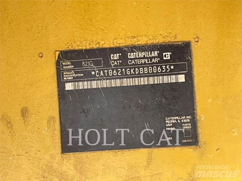 CAT W00 621G Földnyesők (szkréperek)