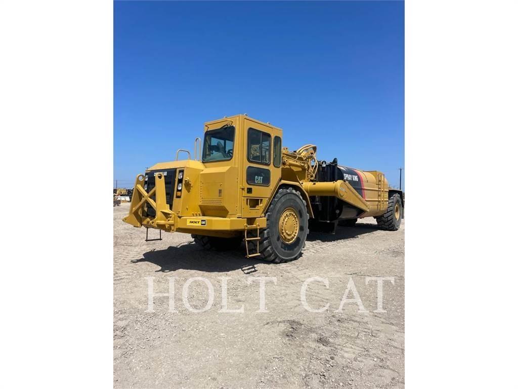 CAT W00 621G Földnyesők (szkréperek)