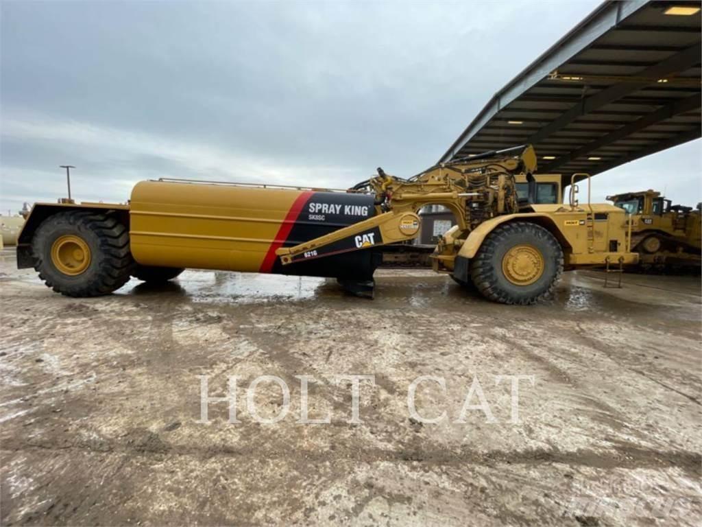 CAT W00 621G Földnyesők (szkréperek)