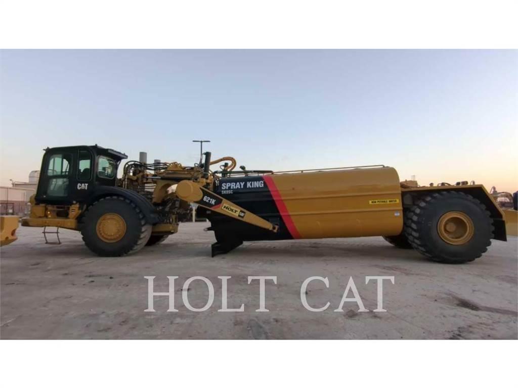 CAT W00 621K Földnyesők (szkréperek)