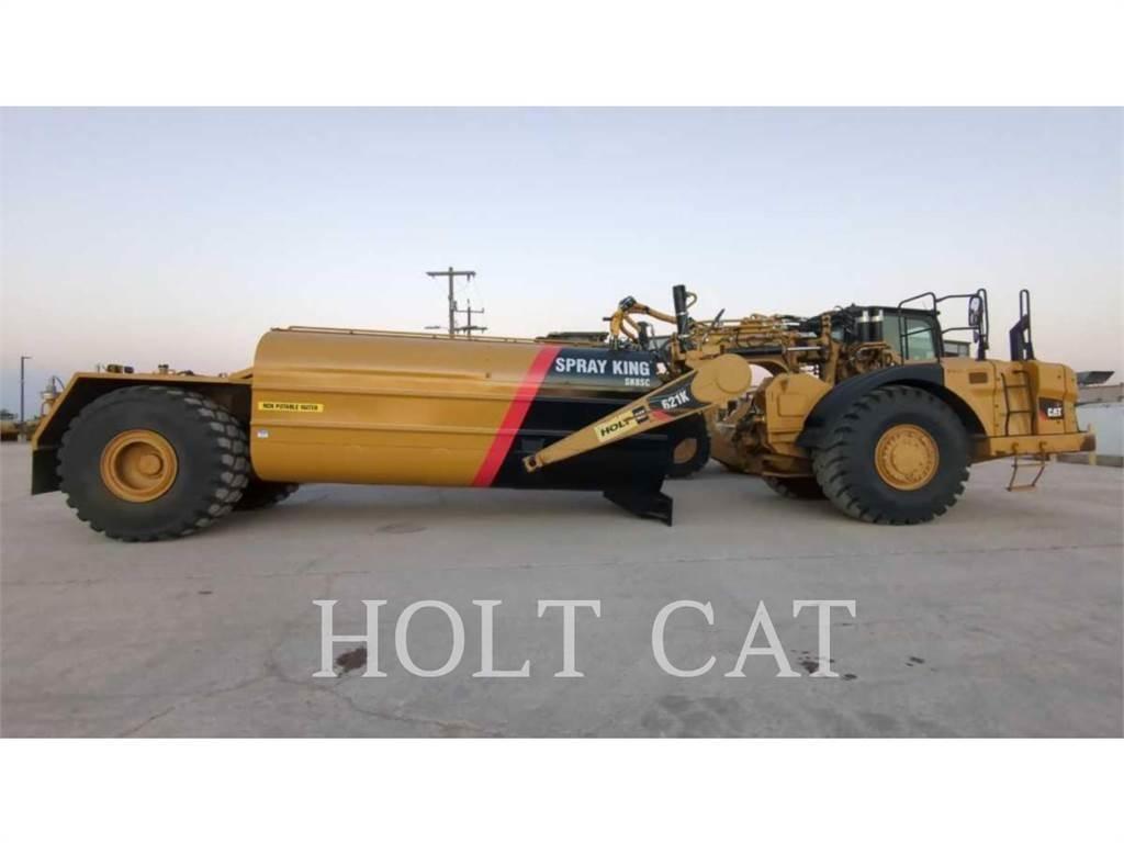 CAT W00 621K Földnyesők (szkréperek)