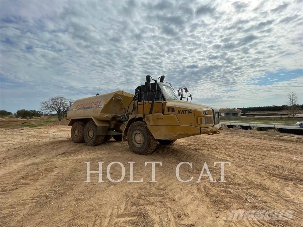 CAT W00 725 Csuklósdömperek