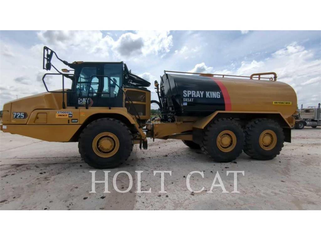 CAT W00 725 Csuklósdömperek