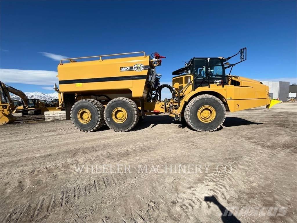 CAT WT 740 GC Tartályos teherautók