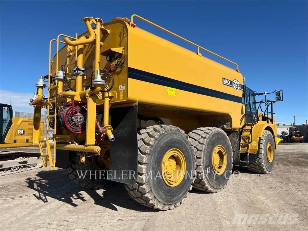 CAT WT 740 GC Tartályos teherautók