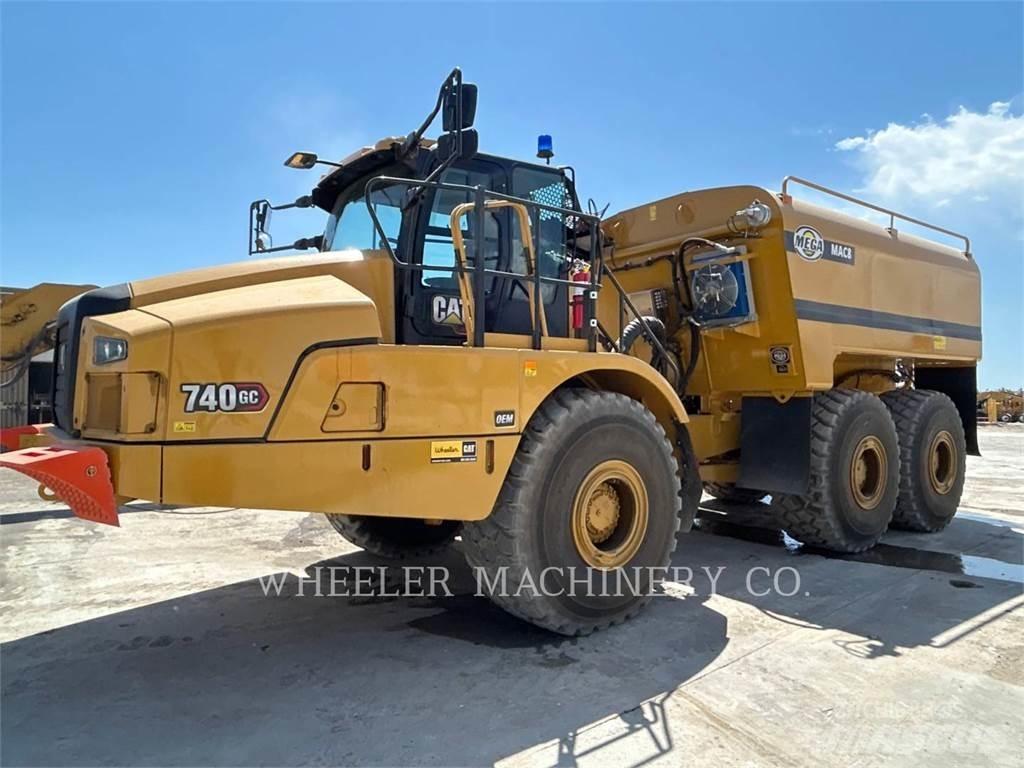 CAT WT 740 GC Tartályos teherautók