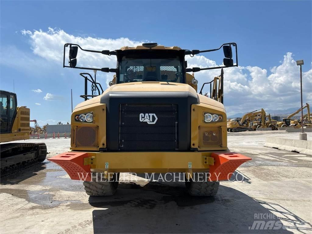 CAT WT 740 GC Tartályos teherautók