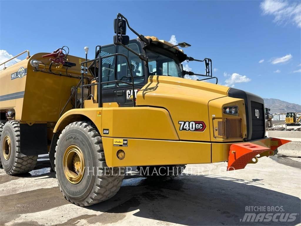 CAT WT 740 GC Tartályos teherautók