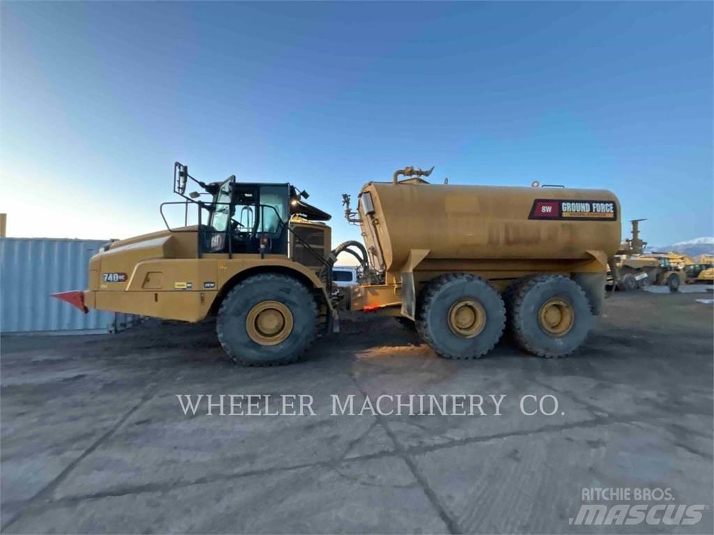 CAT WT 740 GC Tartályos teherautók