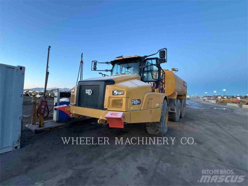 CAT WT 740 GC Tartályos teherautók
