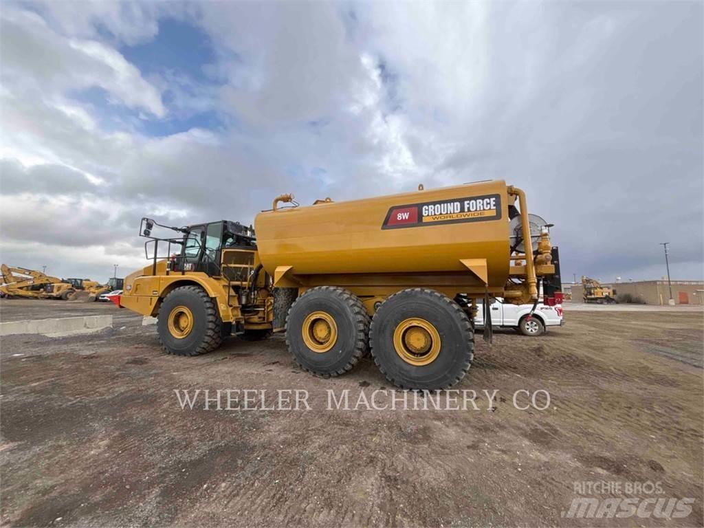 CAT WT 740 GC Tartályos teherautók