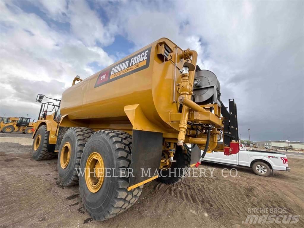 CAT WT 740 GC Tartályos teherautók